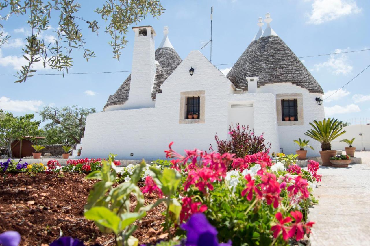 Villa Il Trullo Pellegrini à Locorotondo Extérieur photo