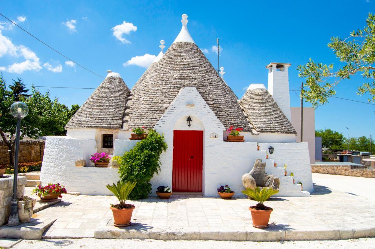 Villa Il Trullo Pellegrini à Locorotondo Extérieur photo