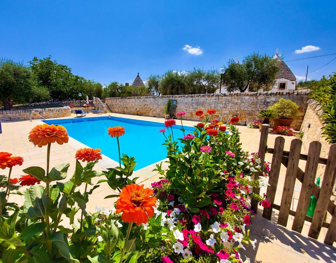 Villa Il Trullo Pellegrini à Locorotondo Extérieur photo