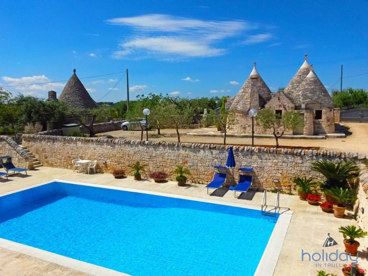 Villa Il Trullo Pellegrini à Locorotondo Extérieur photo