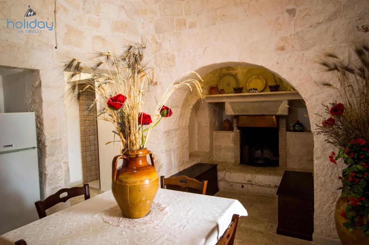 Villa Il Trullo Pellegrini à Locorotondo Extérieur photo