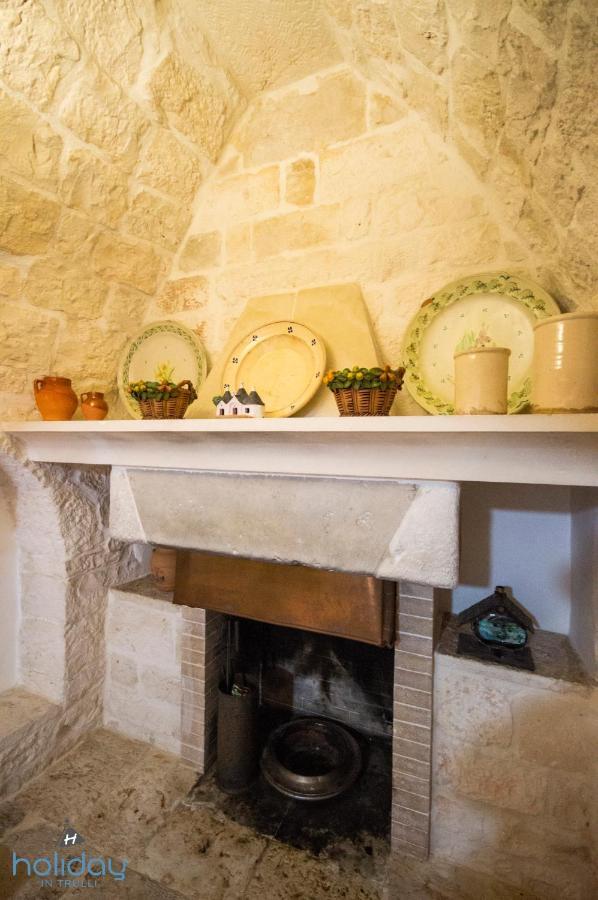 Villa Il Trullo Pellegrini à Locorotondo Extérieur photo