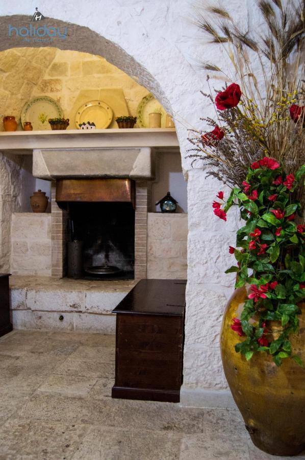 Villa Il Trullo Pellegrini à Locorotondo Extérieur photo