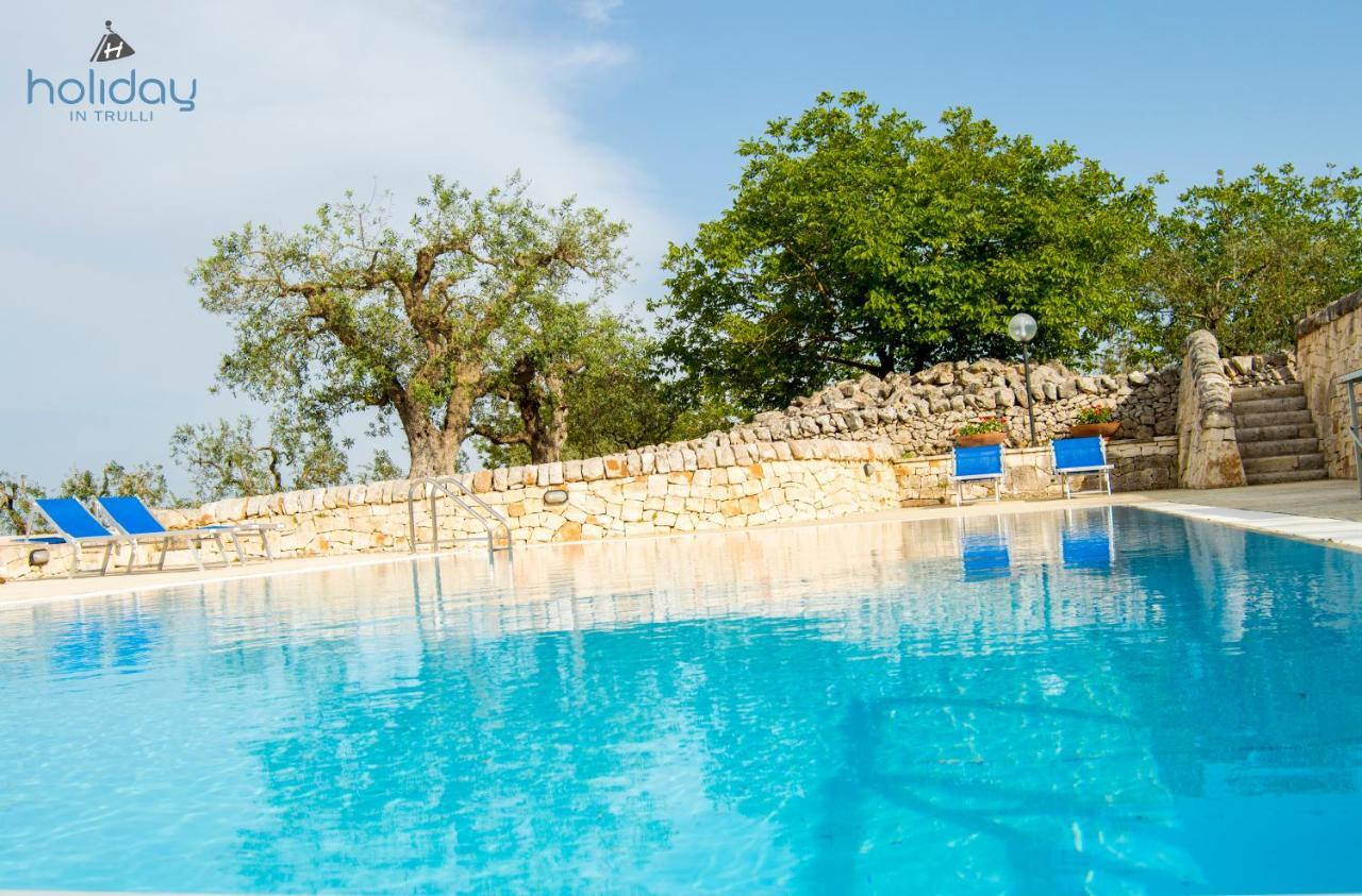 Villa Il Trullo Pellegrini à Locorotondo Extérieur photo