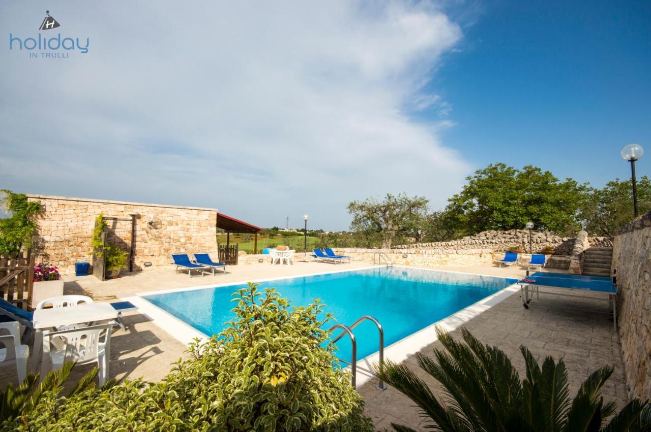 Villa Il Trullo Pellegrini à Locorotondo Extérieur photo