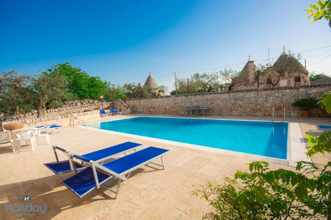 Villa Il Trullo Pellegrini à Locorotondo Extérieur photo