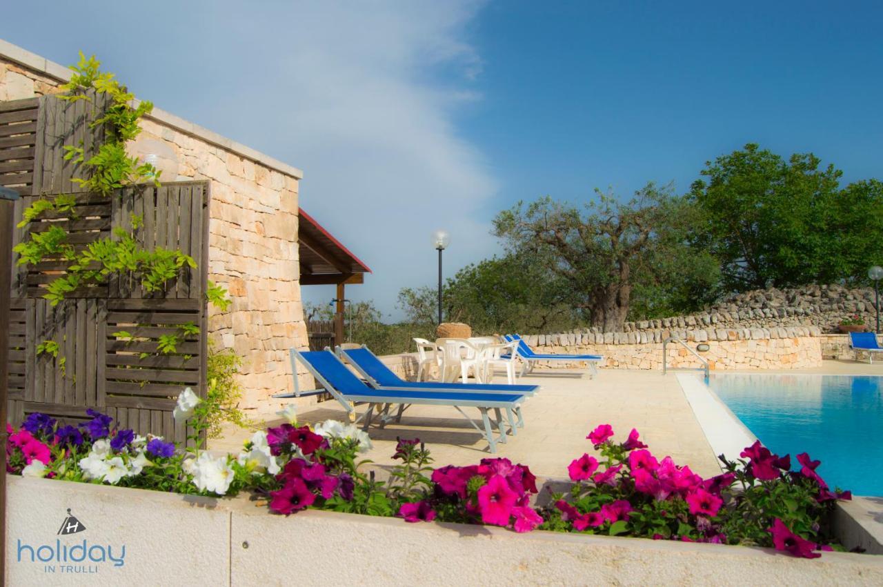 Villa Il Trullo Pellegrini à Locorotondo Extérieur photo