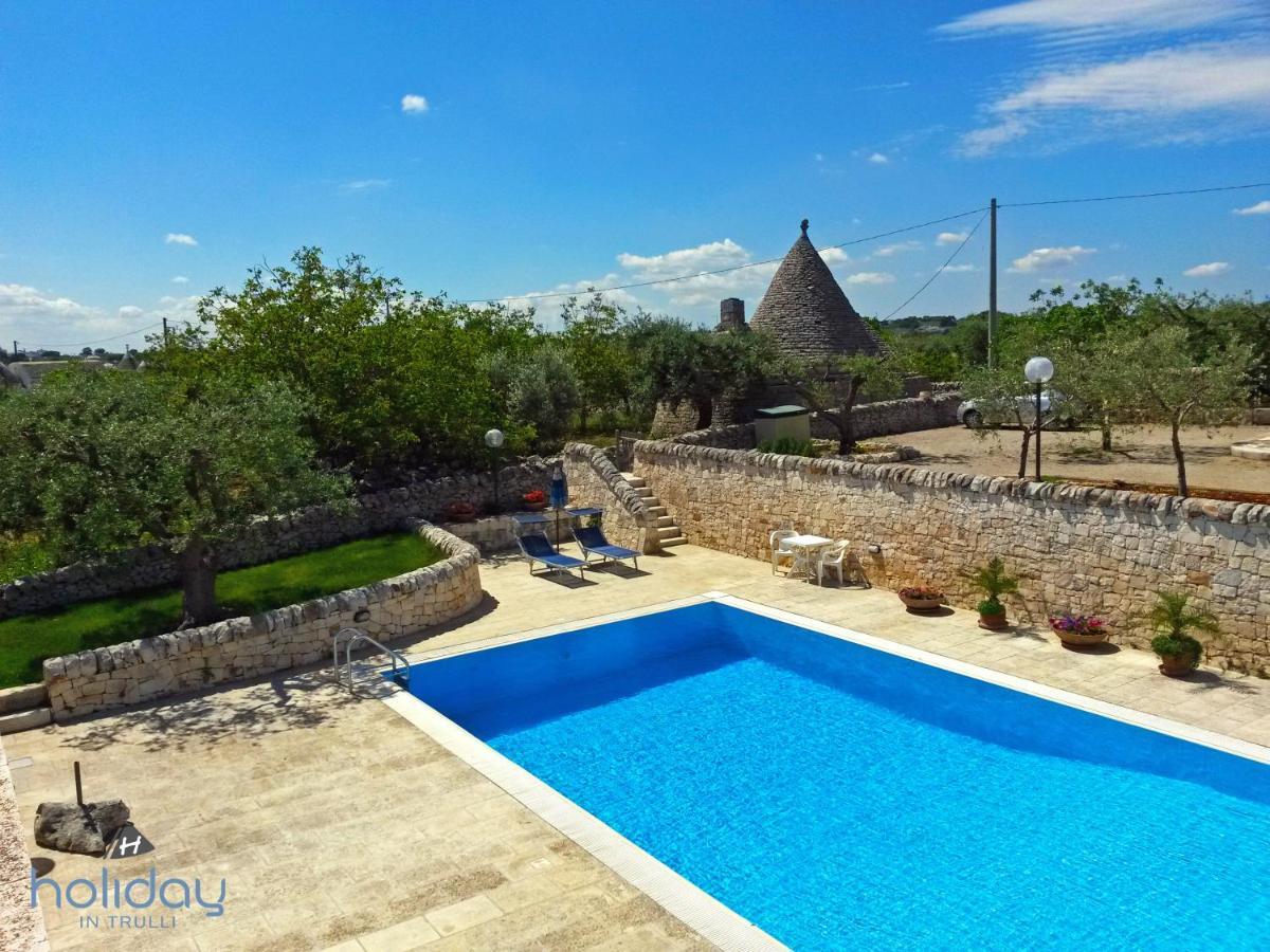 Villa Il Trullo Pellegrini à Locorotondo Extérieur photo